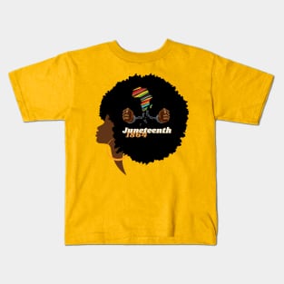 Juneteenth 1865 Kids T-Shirt